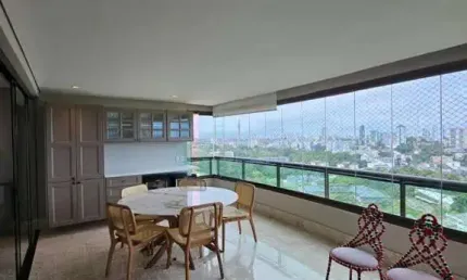 Apartamento para Venda em Salvador, FederaÇÃo, 4 dormitórios, 3 suítes, 6 banheiros, 4 vagas