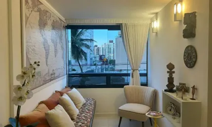 Apartamento para Venda em Salvador, Pituba, 1 dormitório, 1 suíte, 2 banheiros, 2 vagas