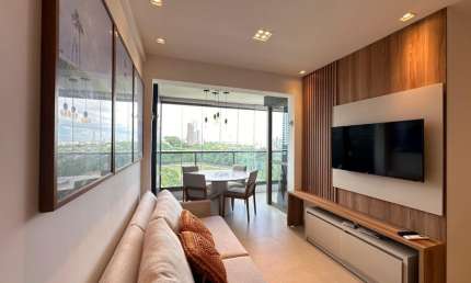 APARTAMENTO PARA VENDA NO BEACH CLASS SALVADOR 2/4 COM 60  M2 • PRONTO PRA MORAR• 1 VAGA DE GARAGEM  PORTEIRA FECHADA VISTA ONDINA