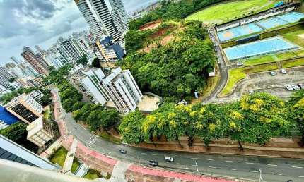 APARTAMENTO PARA LOCAÇÃO MOBILIADO  EM ONDINA - BEACH CLASS SALVADOR  VISTA ONDINA ANDAR MEDIO  VALOR R$ 4.800,00 TOTAL