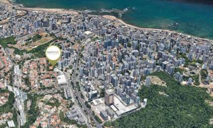 Apartamento para Venda em Salvador, Itaigara, 2 dormitórios, 1 suíte, 2 banheiros, 1 vaga