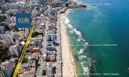 Apartamento para Venda em Salvador, Barra, 1 dormitório, 1 banheiro, 1 vaga