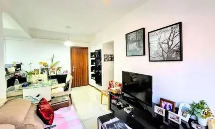 Apartamento para Venda em Salvador, Pituba, 2 dormitórios, 2 banheiros, 1 vaga