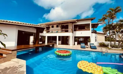 Casa para Venda em Salvador, Itaigara, 5 dormitórios, 5 suítes, 7 banheiros, 6 vagas