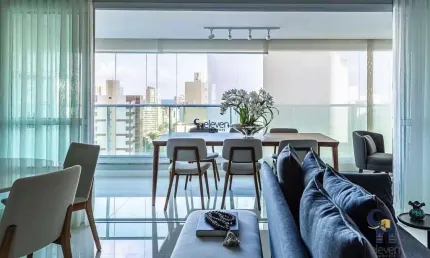 apartamento com 4 quartos, sendo 2 suítes, 4 vagas de garagem soltas e uma generosa área de 157,00 m2. Mansao Capimirim