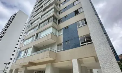 Apartamento para Venda em Salvador, Candeal, 4 dormitórios, 1 suíte, 3 banheiros, 2 vagas