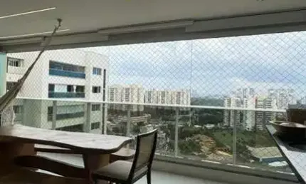 Apartamento para Venda em Salvador, PituaÇu, 4 dormitórios, 2 suítes, 6 banheiros, 2 vagas
