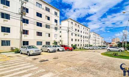 Apartamento para Venda em Salvador, Jardim Placaford, 2 dormitórios, 2 banheiros, 1 vaga