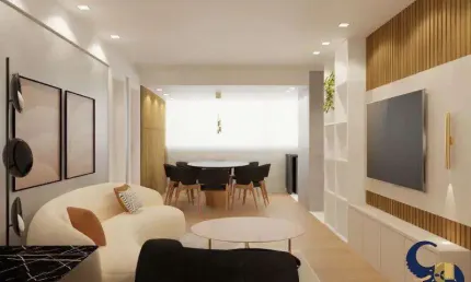 Apartamento para Venda em Salvador, 2 dormitórios, 2 suítes, 1 banheiro, 1 vaga
