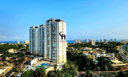 Apartamento para Venda em Salvador, Patamares, 4 dormitórios, 4 suítes, 5 banheiros, 3 vagas
