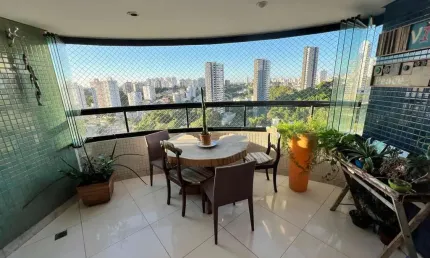 Apartamento para Venda em Salvador, Horto Florestal, 3 dormitórios, 3 suítes, 5 banheiros, 3 vagas