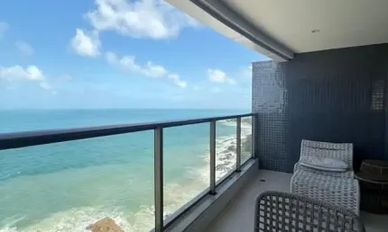 APARTAMENTO PARA VENDA NO BEACH CLASS SALVADOR   BAIRRO: ONDINA VISTA MAR PERMANENTE PORTEIRA FECHADA