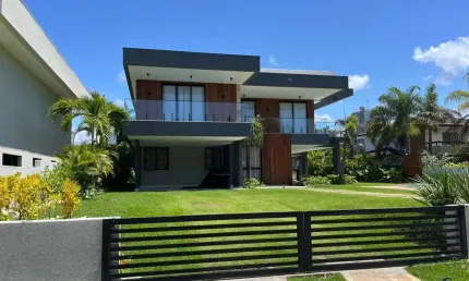 Casa para venda em camaçari, catu de abrantes (abrantes), 5 dormitórios, 5 suítes, 7 banheiros, 5 vagas