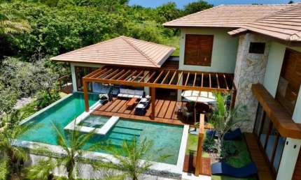 Casa em condomínio fechado com 7 quartos à venda na Av Do Farol, Praia do Forte, Mata de São João