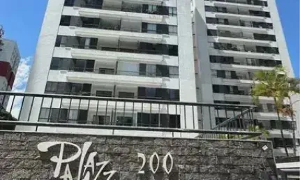 AP NO CANDEAL 2/4 UMA SUITE ANDAR SUPER ALTO COM INFRA