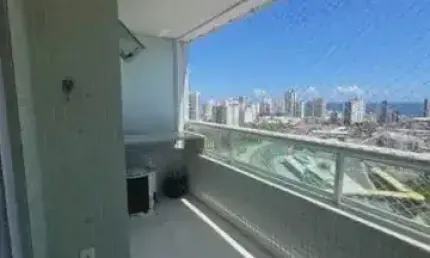 Apartamento com 1 quarto à venda na Rua Almeida Garret, 1550, Itaigara, Salvador