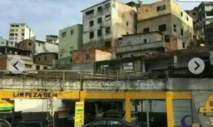 TERRENO DANIEL LISBOA/ BONOCO COM 710 M PARA DEMOLIÇÃO E CONSTRUTORA
