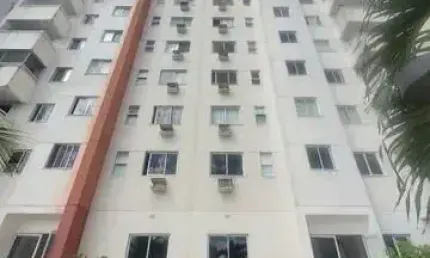Apartamento colina de piatã rês quartos sendo uma suíte e uma vaga. 