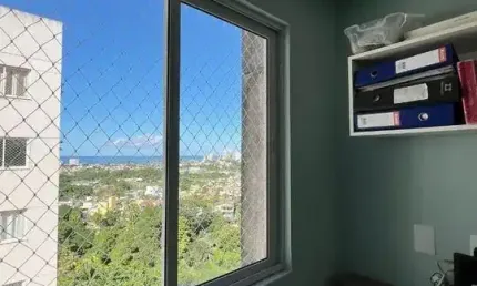 VENDO APARTAMENTO COLINA DE PIATÃ - 3 QUARTOS UMA SUÍTE  ANDAR ALTO VISTA MAR NASCENTE