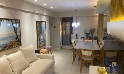 VENDO APARTAMENTO BOSQUE PATAMARES 3/4 UMA SUÍTE  COM DUAS VAGAS VISTA MAR 