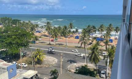 VENDO APARTAMENTO NO RESIDENCIAL ILHA DE CRETA, COM 2 QUARTOS SENDO 01 SUÍTE,VISTA MAR  NASCENTE  IMÓVEL EM REGIME DE PARCERIA COM O CORRETOR AA