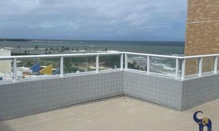 VENDO COBERTURA  NO RESIDENCIAL ILHA DE CRETA, COM 3 QUARTO SENDO 01 SUÍTE,VISTA MAR  NASCENTE   