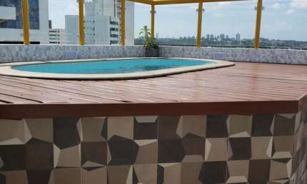 OPORTUNIDADE!  COBERTURA A VENDA NO IMBUI 3/4 COM DUAS VAGAS E PISCINA INTERNA 