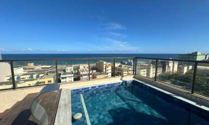 COBERTURA DUPLEX NO PITUBA VILLE | 231 M²   PITUBA VILLE: