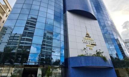 ALPHABUSINESS - ALPHAVILLE l LAJE COMERCIAL A VENDA l LOCAÇÃO  l 404M²