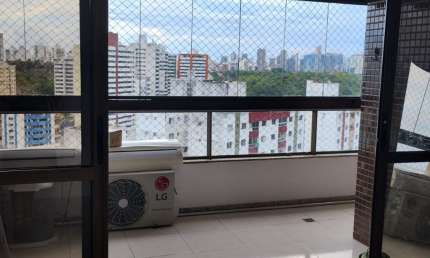 VENDO APARTAMENTO NO  2/4 REVERTIDO PARA 3/4 ANDAR ALTO 2 VAGAS E INFRA RUA DO ROUXINOL*