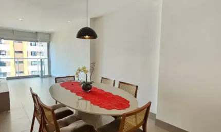 Excelente 2/4, com 76m², no itaigara!  nascente, semimobiliado, 