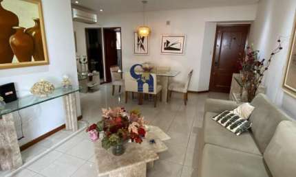 Cidade Jardim - Apartamento à venda com 3 quartos + dependência, 105 m2
