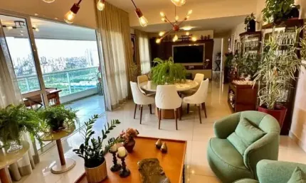 EXCLUSIVIDADE HORTO BELA VISTA - R$1.290.000,00 143 M2 | 03 SUITES | ANDAR ALTO | 03 VAGAS  RESERVA DAS FLORES - FINAMENTE DECORADO 
