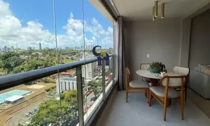 APARTAMENTO PARA LOCAÇÃO ANUAL VISTA ONDINA  EM ONDINA - BEACH CLASS SALVADOR 