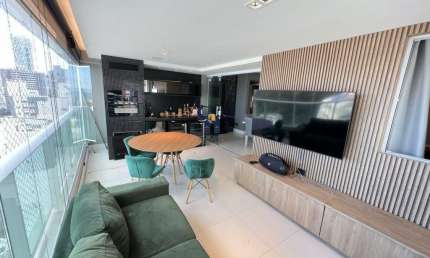 APARTAMENTO 4 SUÍTES NO CONDOMÍNIO VILA AUGUSTA NA GRAÇA, SÃO 187M2 DE ÁREA PRIVATIVA, MOBILIADO, ALTO PADRÃO, FINAMENTE DECORADO,