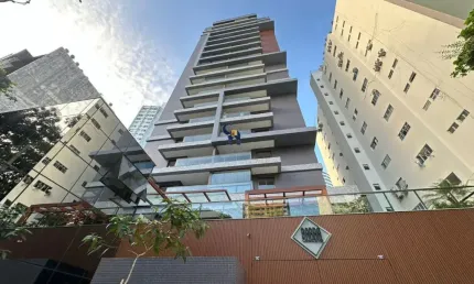 BARRA CONCEITO 36,35M2 QUARTO E SALA  NASCENTE  COZINHA AMERICANA ANDAR MÉDIO  QUITADO