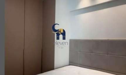 Elegante 1/4, localizado no Duetto Graça, com 50m2 , nascente total, varanda gourmet, finamente decorado e mobiliado.