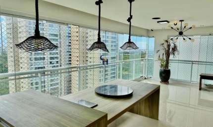 OPORTUNIDADE•GREENVILLE - ETCO  PATAMARES 4/4 , 3 SUITES COM 3 VAGAS E INFRA TOTAL  ANDAR ALTO