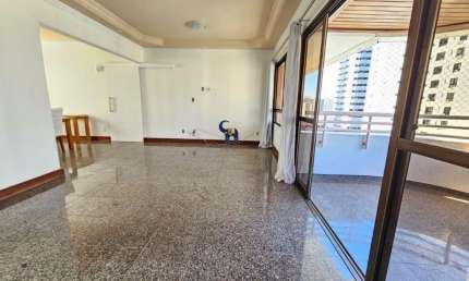 APARTAMENTO QUATRO QUARTOS, SENDO DUAS SUÍTES, 145,00M², NASCENTE, ANDAR ALTO, VARANDA AMPLA, SALA EM DOIS AMBIENTES NA ALAMEDA DOS ANTÚRIOS CIDADE JARDIM