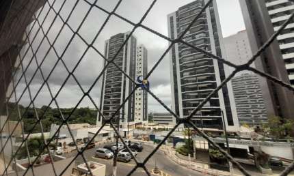 ITAIGARA, ALTO DO PARQUE  3 SUÍTES, SALA AMPLIADA, VARANDA GOURMET, 130M2 ANDAR BAIXO
