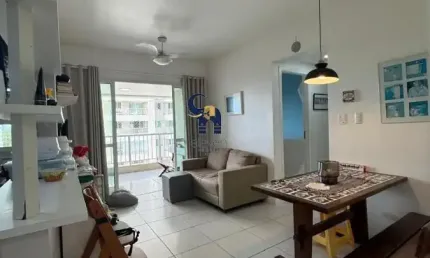 CONDOMÍNIO VISTA PATAMARES APARTAMENTO COM 67M2, 2/4 COM SUÍTE, VARANDA, AR-CONDICIONADO NOS QUARTOS