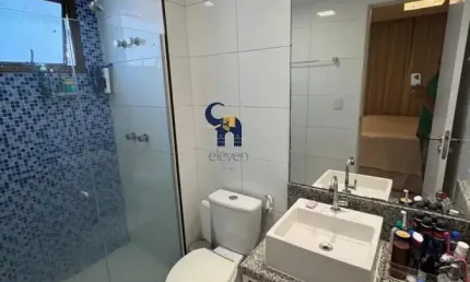 Lindo Apartamento no Serra imperial Graça - 3 quartos com 2 suítes 102,25m2, lavabo, dependência completa, totalmente reformado, nascente