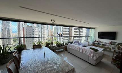 APARTAMENTO PARA LOCAÇÃO MOBILIADO  NO HORTO FLORESTAL - 3/4 COM 2 SUÍTES ,ANDAR ALTO ,NASCENTE .VARANDA 