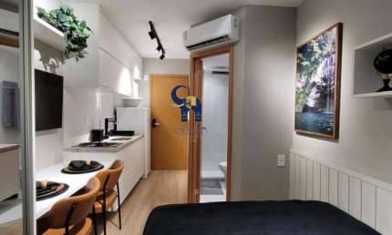 VENDO EXCELENTE STUDIO NO SMART PITUBA, PORTEIRA FECHADA !!!LINDO