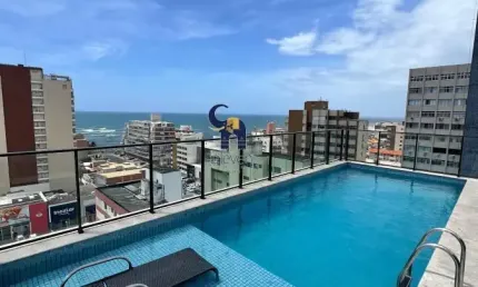 VENDO EXCELENTE STUDIO NO HOUSE PITUBA, PORTEIRA FECHADA !!!
