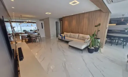 Seasons.  loteamento aquarius pituba.  belíssimo apartamento 3 suítes,  andar alto , duas vagas moderno, no loteamento aquárius