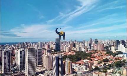 APARTAMENTO 3 QUARTOS – STIEP/    998-H  MORADA DAS TORRES ANDAR ALTO -POENTE VISTA MAR ARMAÇÃO – SALVADOR/BA
