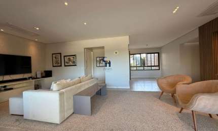 APARTAMENTO À VENDA NO HORTO FLORESTAL 171 M2 • 3 SUÍTES COM GABINETE • 4 VAGAS • NASCENTE •