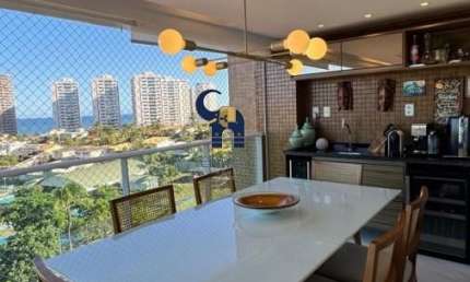 LINDÍSSIMO APARTAMENTO À VENDA PITUAÇU MARIO CRAVO NETO 3/4 DUAS SUITES VISTA MAR E NASCENT