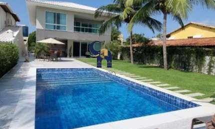 LUXUOSA E MODERNA CASA A VENDA EM GUARAJUBA   CONDOMÍNIO DOS CORAIS